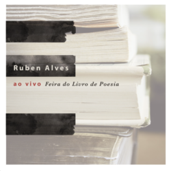 Ruben Alves Feira do Livro de Poesia